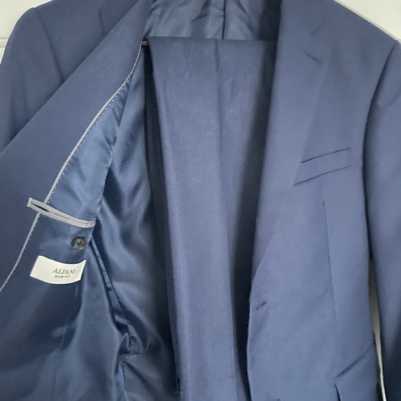 Mems Alfani Suit Blue - Picture 1 of 3